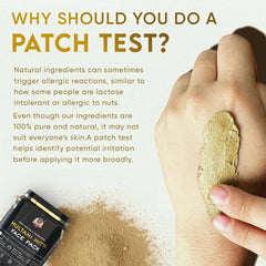 YogaManLab® Multani Mitti Glow Face Pack – For Deep Pore Cleansing, Acne Defense & Tan Removal (With Chandan, Turmeric & Orange Peel)