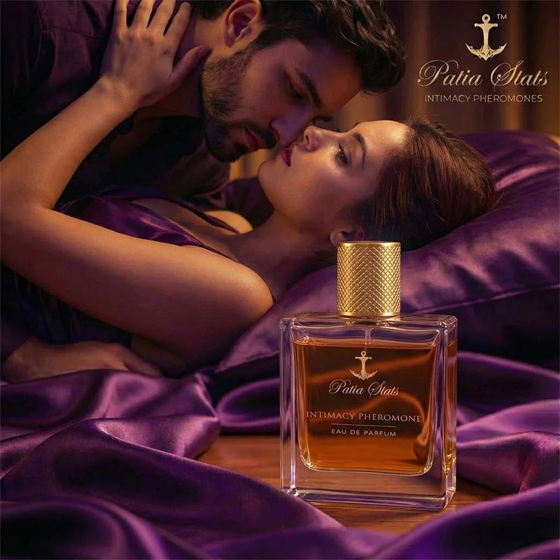 Patia Stats® Intimacy Pheromones Perfume | DNA Attraction Formula | Eau De Parfum 50ml (Million)
