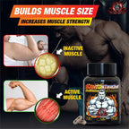 YogaManLab® PLANTOSTERONE - Ayurvedic Muscle Builder & Testosterone Booster | Helps Increase Muscle Size & Body Weight| 100% Natural