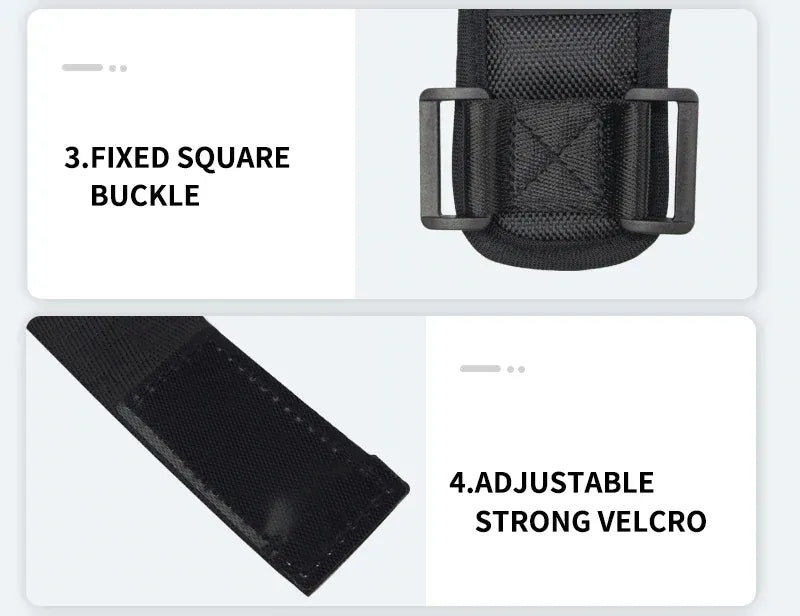 YogaManLab® Posture Corrector Belt - Back Pain, Hips Pain, Sciatica Pain - Corrects Hump Back