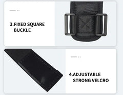 YogaManLab® Posture Corrector Belt - Back Pain, Hips Pain, Sciatica Pain - Corrects Hump Back