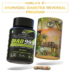 YogaManLab® DIAB 99.9+ Type-2 Diabetes Ayurvedic Medicine | 100% Natural