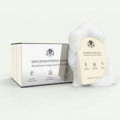 YogaManLab® Glutathione Skin Whitening Kojic Acid Soap | Makes Skin Bright & Glowing | Glutathione, Chandan, Haldi, Kesar, Sandal Wood and Saffron Soap | For Men & Women Skin