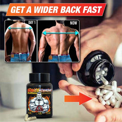 YogaManLab® PLANTOSTERONE - Ayurvedic Muscle Builder & Testosterone Booster | Helps Increase Muscle Size & Body Weight| 100% Natural