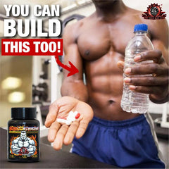 YogaManLab® PLANTOSTERONE - Ayurvedic Muscle Builder & Testosterone Booster | Helps Increase Muscle Size & Body Weight| 100% Natural