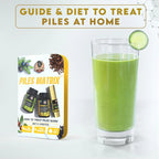 YogaManLab® PILES MATRIX - Ayurvedic Medicines for Piles Home Treatment | With Capsules, Lepam & Diet Booklet | Relives Pain & Itching, Shrinks Mass, & Treats Constipation | 100% Natural