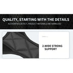 YogaManLab® Posture Corrector Belt - Back Pain, Hips Pain, Sciatica Pain - Corrects Hump Back