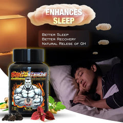 YogaManLab® PLANTOSTERONE - Ayurvedic Muscle Builder & Testosterone Booster | Helps Increase Muscle Size & Body Weight| 100% Natural