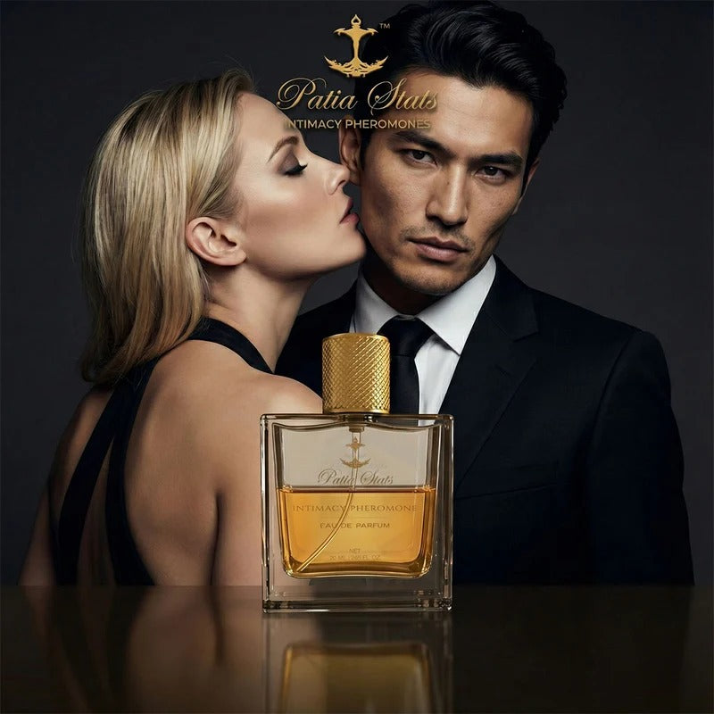 Patia Stats® Intimacy Pheromones Perfume | DNA Attraction Formula | Eau De Parfum 50ml (Million)