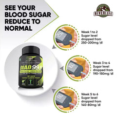 YogaManLab® Diab 99.9 Type-2 Ayurvedic Sugar Reversal Program | Get Free Doctor & Dietitian Reversal Consultation | 100% Natural