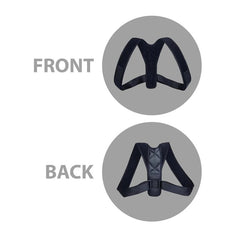 YogaManLab® Posture Corrector Belt - Back Pain, Hips Pain, Sciatica Pain - Corrects Hump Back