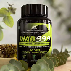 YogaManLab® Diab 99.9 Type-2 Ayurvedic Sugar Reversal Program | Get Free Doctor & Dietitian Reversal Consultation | 100% Natural