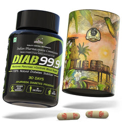 YogaManLab® Diab 99.9 Type-2 Ayurvedic Sugar Reversal Program | Get Free Doctor & Dietitian Reversal Consultation | 100% Natural