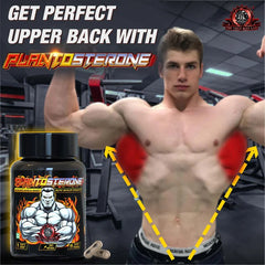 YogaManLab® PLANTOSTERONE - Ayurvedic Muscle Builder & Testosterone Booster | Helps Increase Muscle Size & Body Weight| 100% Natural