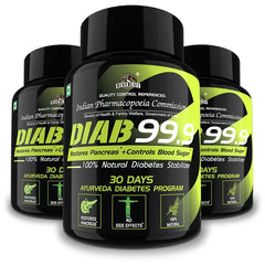 YogaManLab® Diab 99.9 Type-2 Ayurvedic Sugar Reversal Program | Get Free Doctor & Dietitian Reversal Consultation | 100% Natural