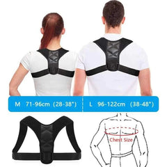 YogaManLab® Posture Corrector Belt - Back Pain, Hips Pain, Sciatica Pain - Corrects Hump Back