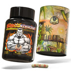 YogaManLab® PLANTOSTERONE - Ayurvedic Muscle Builder & Testosterone Booster | Helps Increase Muscle Size & Body Weight| 100% Natural