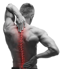 YogaManLab® Posture Corrector Belt - Back Pain, Hips Pain, Sciatica Pain - Corrects Hump Back