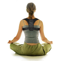 YogaManLab® Posture Corrector Belt - Back Pain, Hips Pain, Sciatica Pain - Corrects Hump Back