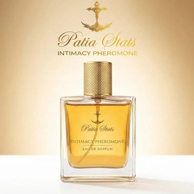 Patia Stats® Intimacy Pheromones Perfume | DNA Attraction Formula | Eau De Parfum 50ml (Million)