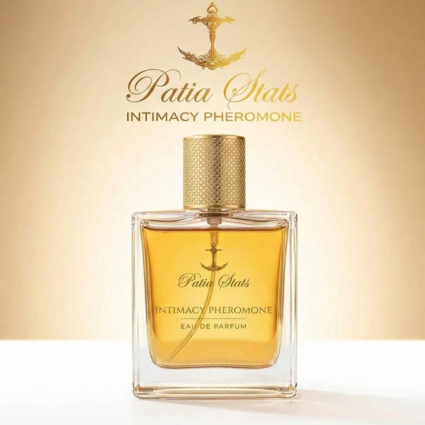 Patia Stats® Intimacy Pheromones Perfume | DNA Attraction Formula | Eau De Parfum 50ml (Million)