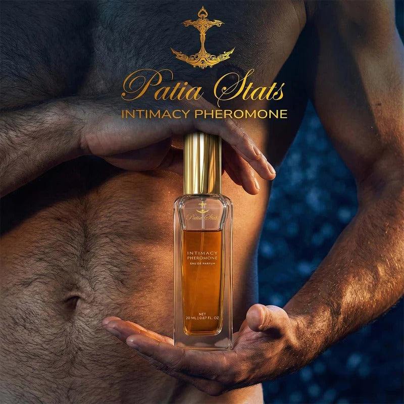 Patia Stats® Intimacy Pheromones Perfume For Men | Attraction DNA Infused Formula | Eau De Parfum 20ml Main image