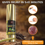 YogaManLab® PILES MATRIX - Ayurvedic Piles Healing Lepam | Relieves Itching, Inflammation & Lubricates Area | Made with 100% Natural Essential Oils