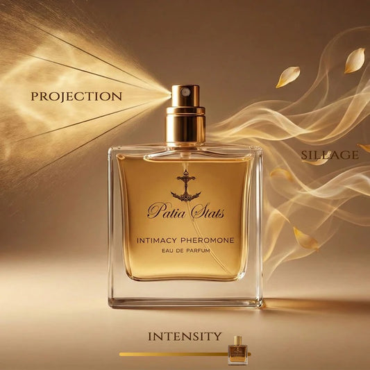 Patia Stats® Intimacy Pheromones Perfume | DNA Attraction Formula | Eau De Parfum 50ml (Million)