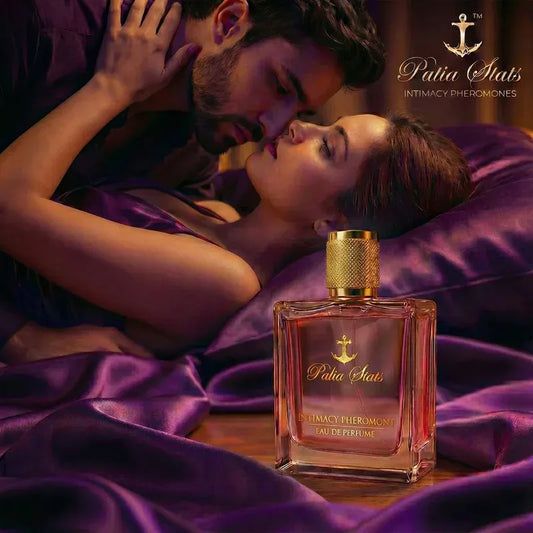 Patia Stats® Intimacy Pheromones Perfume for Women | Attraction DNA-Infused Formula | Eau de Parfum 50ml