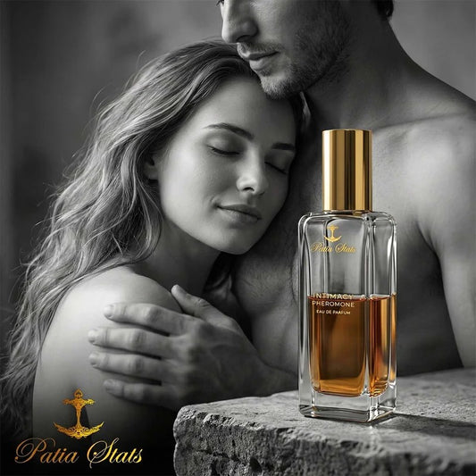 Patia Stats® Intimacy Pheromones Perfume For Men | Attraction DNA Infused Formula | Eau De Parfum 20ml