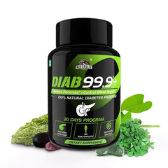 YogaManLab® DIAB 99.9+ Type-2 Diabetes Ayurvedic Medicine | 100% Natural